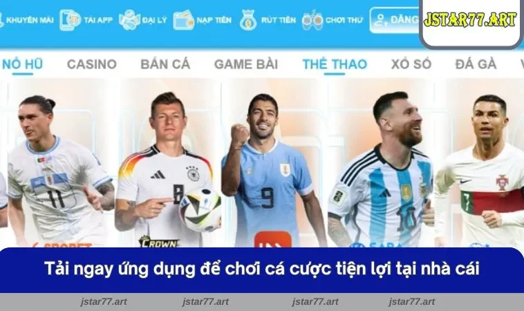 Tải ngay ứng dụng để chơi cá cược tiện lợi tại nhà cái